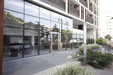 Studio para alugar com 28m², 1 quarto e sem vagaFachada