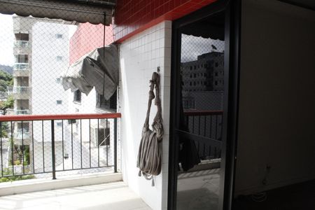 Varanda da Sala de apartamento à venda com 4 quartos, 110m² em Jacarepaguá, Rio de Janeiro