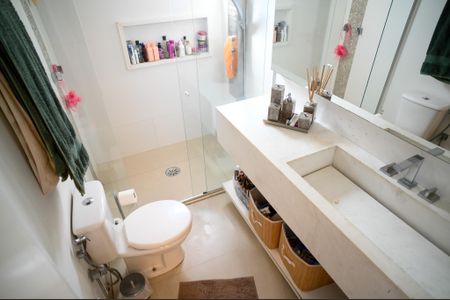 Apartamento à venda com 213m², 3 quartos e 3 vagas Apartamento à venda com 213m², 3 quartos e 3 vagasBanheiro da Suíte 3