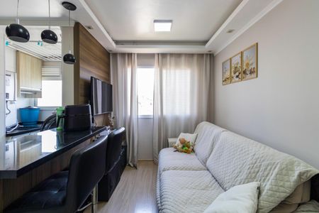 Apartamento à venda com 47m², 2 quartos e 1 vagaSala/Cozinha