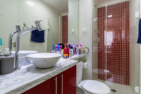 Apartamento à venda com 47m², 2 quartos e 1 vagaBanheiro do Quarto 2