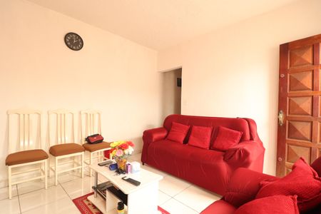 Sala de casa à venda com 2 quartos, 165m² em Vila Bela Vista, Santo André