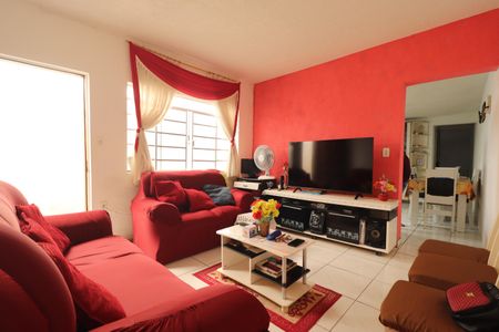 Sala de casa à venda com 2 quartos, 165m² em Vila Bela Vista, Santo André