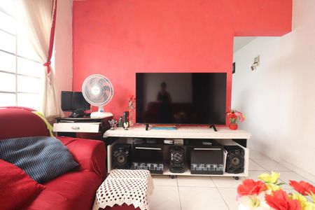 Sala de casa à venda com 2 quartos, 165m² em Vila Bela Vista, Santo André