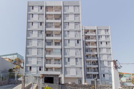 Apartamento à venda com 55m², 2 quartos e 1 vagaFachada