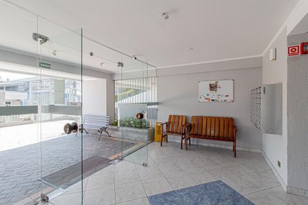 Apartamento à venda com 55m², 2 quartos e 1 vagaHall