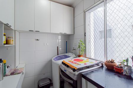 Apartamento à venda com 55m², 2 quartos e 1 vagaCozinha e Área de Serviço