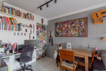 Sala de apartamento à venda com 2 quartos, 55m² em Vila Rui Barbosa, São Paulo