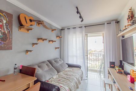 Sala de apartamento à venda com 2 quartos, 55m² em Vila Rui Barbosa, São Paulo