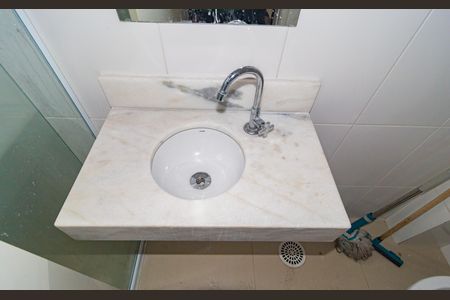 Banheiro de kitnet/studio para alugar com 1 quarto, 30m² em Brás, São Paulo