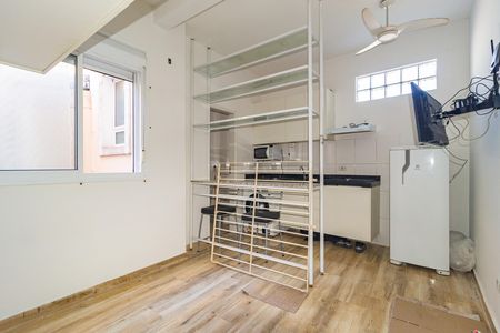 Studio de kitnet/studio para alugar com 1 quarto, 30m² em Brás, São Paulo