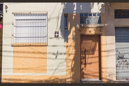 Studio para alugar com 30m², 1 quarto e sem vaga Studio para alugar com 30m², 1 quarto e sem vagaFachada