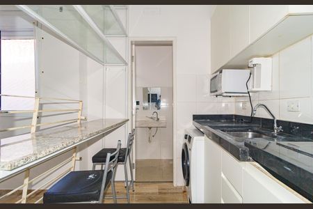 Studio para alugar com 30m², 1 quarto e sem vaga Studio para alugar com 30m², 1 quarto e sem vagaStudio