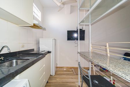 Studio para alugar com 30m², 1 quarto e sem vaga Studio para alugar com 30m², 1 quarto e sem vagaStudio