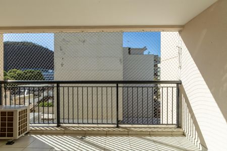 Sala Varanda de apartamento à venda com 3 quartos, 94m² em Tijuca, Rio de Janeiro