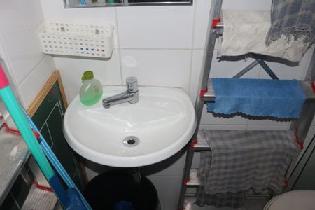 Apartamento à venda com 154m², 3 quartos e 3 vagasBanheiro de Serviço