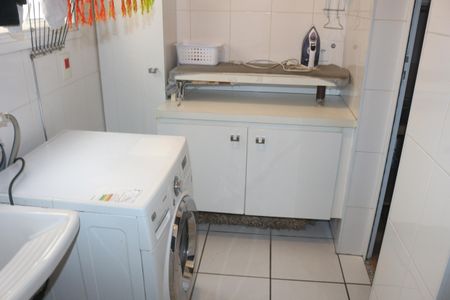 Apartamento à venda com 154m², 3 quartos e 3 vagasÁrea de Serviço