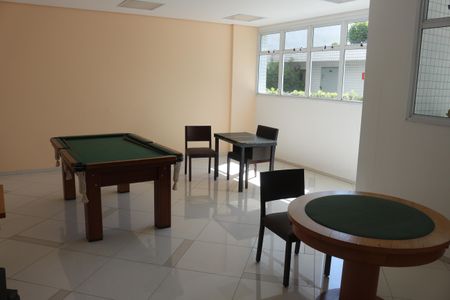 Apartamento à venda com 154m², 3 quartos e 3 vagasÁrea comum - Salão de jogos