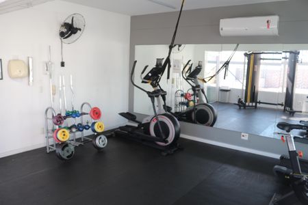 Apartamento à venda com 154m², 3 quartos e 3 vagasÁrea comum - Academia