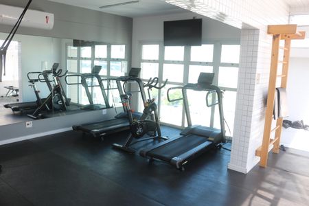 Apartamento à venda com 154m², 3 quartos e 3 vagasÁrea comum - Academia