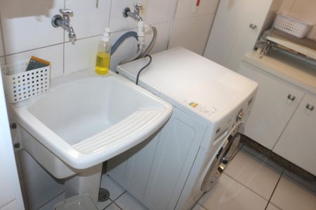 Apartamento à venda com 154m², 3 quartos e 3 vagasÁrea de Serviço