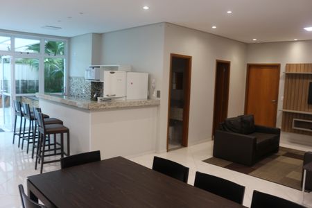 Apartamento à venda com 154m², 3 quartos e 3 vagasÁrea comum - Salão de festas