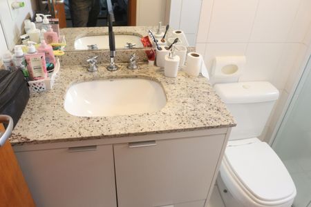 Apartamento à venda com 154m², 3 quartos e 3 vagasBanheiro da Suíte 3