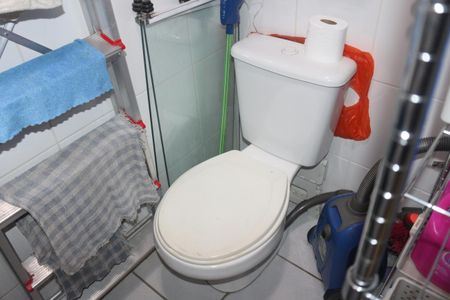 Apartamento à venda com 154m², 3 quartos e 3 vagasBanheiro de Serviço