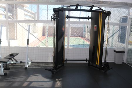 Apartamento à venda com 154m², 3 quartos e 3 vagasÁrea comum - Academia