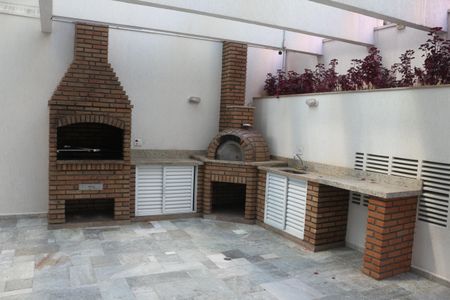 Apartamento à venda com 154m², 3 quartos e 3 vagasÁrea comum - Churrasqueira