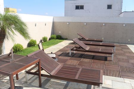 Apartamento à venda com 154m², 3 quartos e 3 vagasÁrea comum - Piscina
