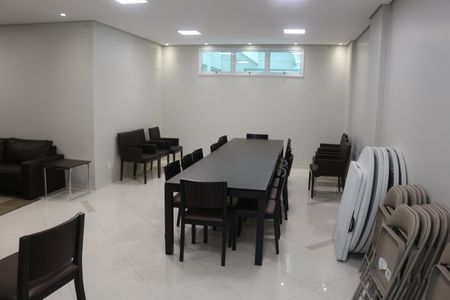 Apartamento à venda com 154m², 3 quartos e 3 vagasÁrea comum - Salão de festas