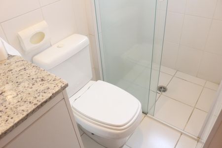 Apartamento à venda com 154m², 3 quartos e 3 vagasBanheiro da Suíte 3