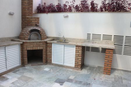 Apartamento à venda com 154m², 3 quartos e 3 vagasÁrea comum - Churrasqueira