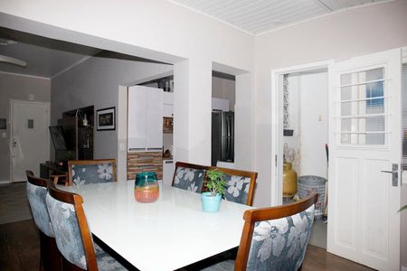 Sala de Jantar de apartamento à venda com 2 quartos, 72m² em Santana, Porto Alegre