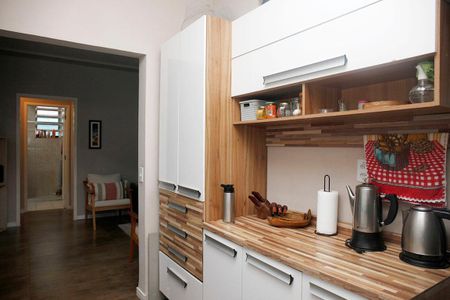 Apartamento à venda com 72m², 2 quartos e sem vagaCozinha + Área de Serviço