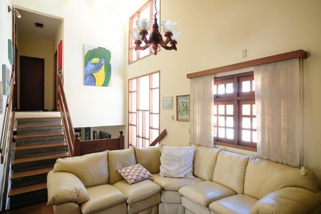 Sala de TV de casa à venda com 4 quartos, 456m² em Santa Maria, São Caetano do Sul