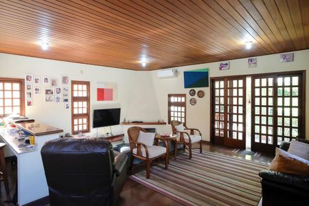 Sala de casa à venda com 4 quartos, 456m² em Santa Maria, São Caetano do Sul