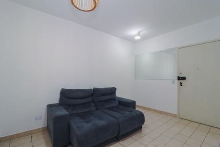 Sala de apartamento para alugar com 1 quarto, 60m² em Jardim Maria Rosa, Taboão da Serra