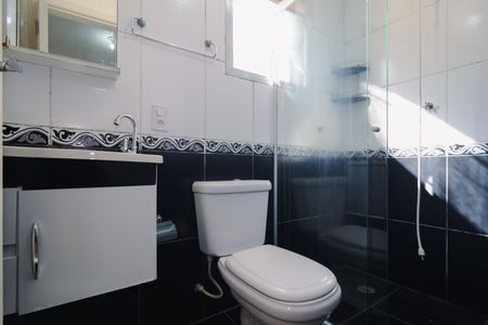 Apartamento para alugar com 60m², 1 quarto e 1 vaga Apartamento para alugar com 60m², 1 quarto e 1 vagaBanheiro da Suíte