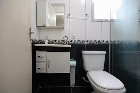 Apartamento à venda com 60m², 1 quarto e 1 vaga Apartamento à venda com 60m², 1 quarto e 1 vagaBanheiro da Suíte