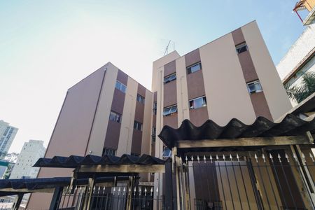 Apartamento para alugar com 60m², 1 quarto e 1 vaga Apartamento para alugar com 60m², 1 quarto e 1 vagaFachada