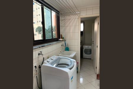 Apartamento à venda com 160m², 3 quartos e 2 vagasÁrea de Serviço