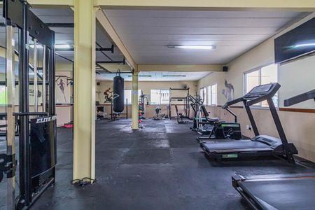 Apartamento à venda com 63m², 3 quartos e 1 vaga Apartamento à venda com 63m², 3 quartos e 1 vagaÁrea comum - Academia