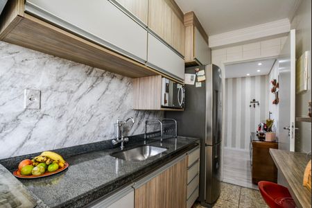 Apartamento à venda com 63m², 3 quartos e 1 vaga Apartamento à venda com 63m², 3 quartos e 1 vagaCozinha