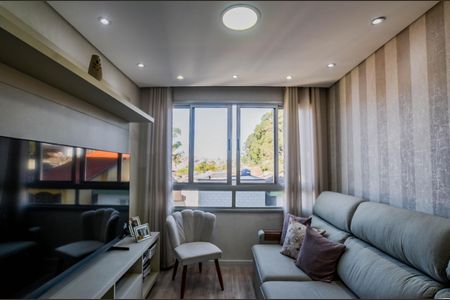 Sala de apartamento à venda com 3 quartos, 63m² em Jardim Utinga, Santo André