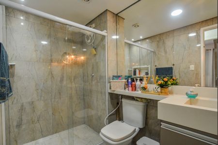 Apartamento à venda com 63m², 3 quartos e 1 vaga Apartamento à venda com 63m², 3 quartos e 1 vagaBanheiro