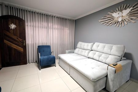 Sala de casa à venda com 2 quartos, 160m² em Jardim Ipanema, Santo André