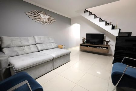 Sala de casa à venda com 2 quartos, 160m² em Jardim Ipanema, Santo André