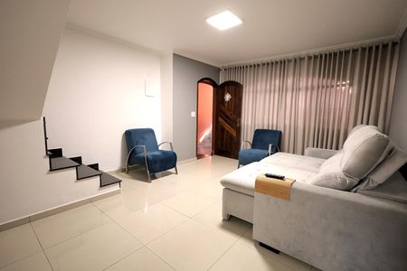 Sala de casa à venda com 2 quartos, 160m² em Jardim Ipanema, Santo André